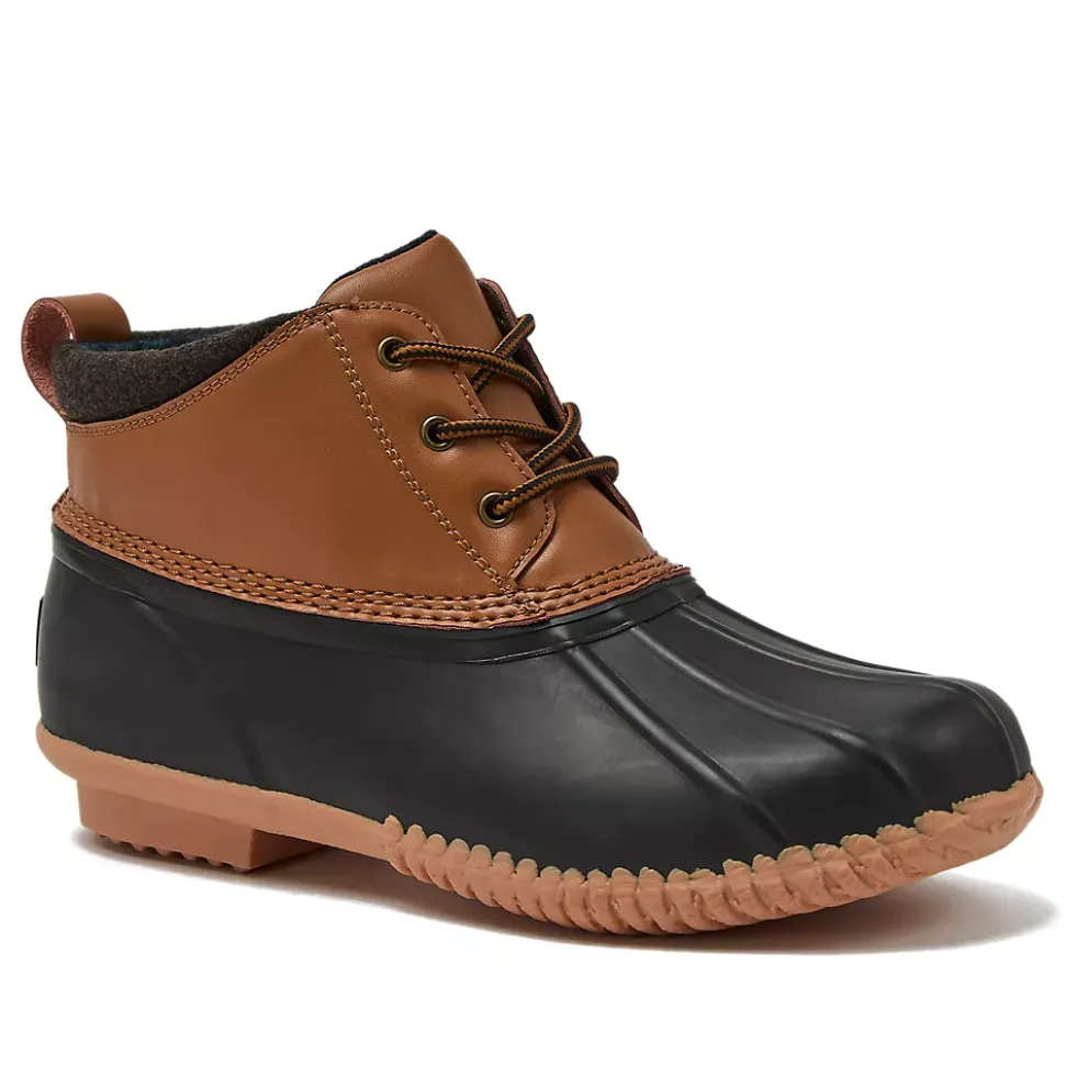 Men's Waterproof Ankle Duck Boots