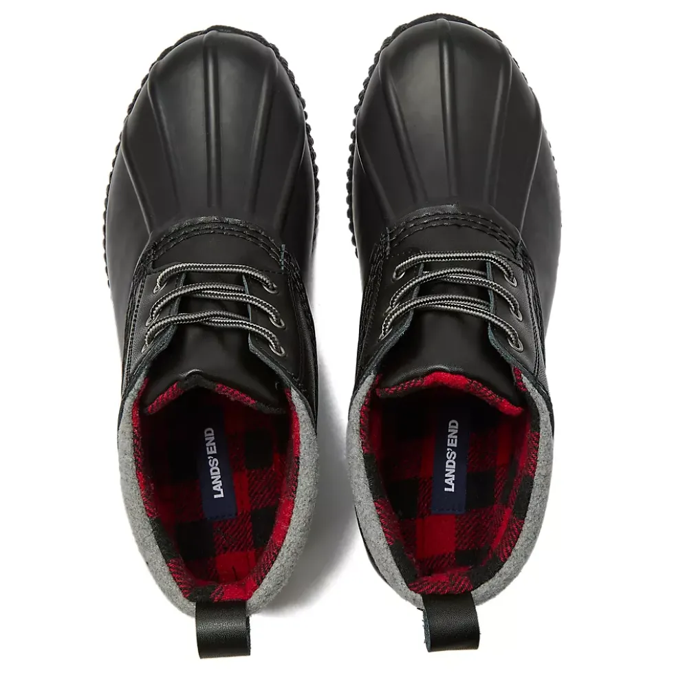 Men's Waterproof Ankle Duck Boots