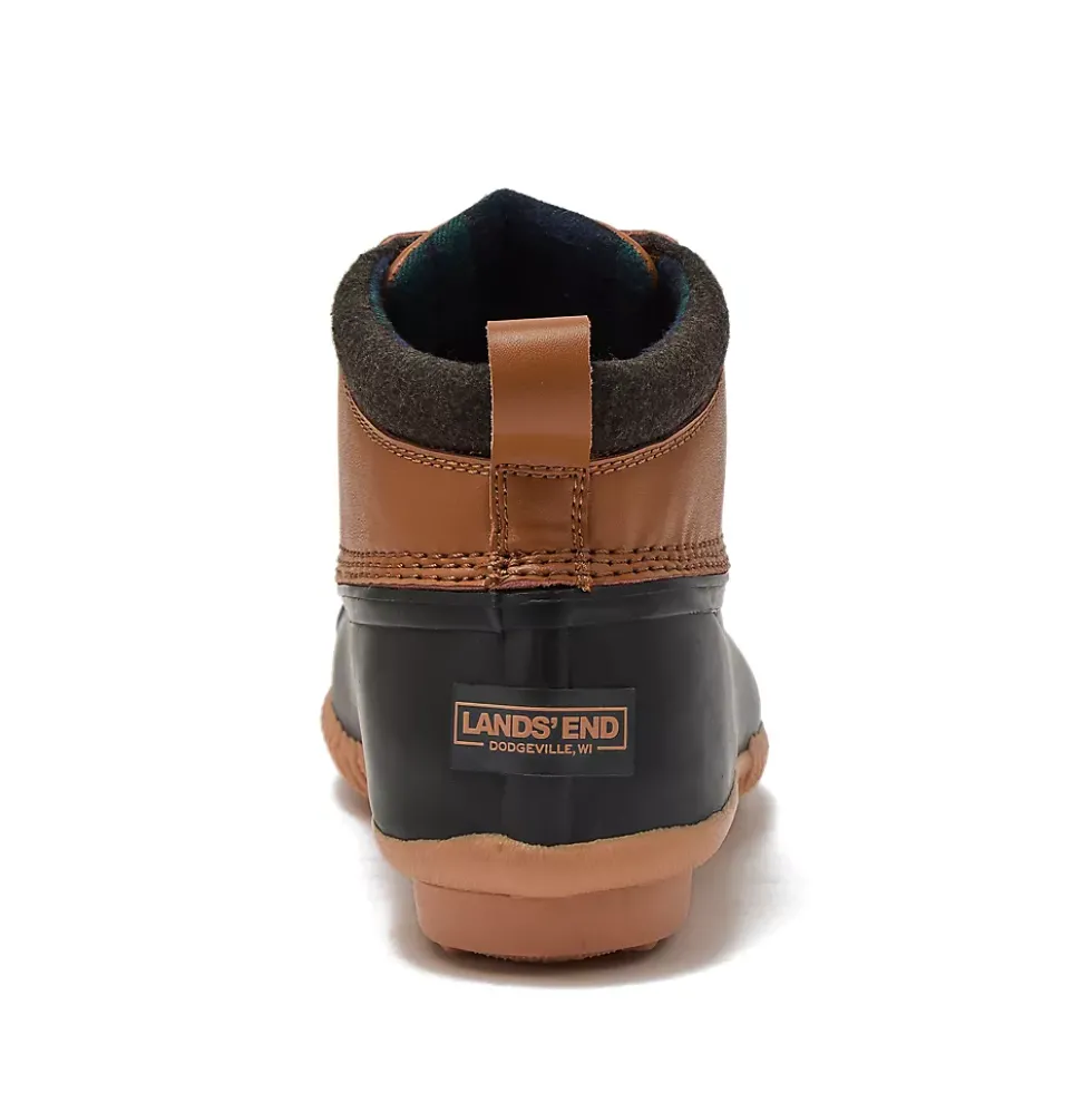 Men's Waterproof Ankle Duck Boots