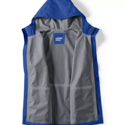 Men's Waterproof Hooded Packable Rain Jacket