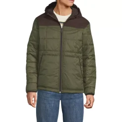 Men's Weatherproof Reversible Hooded Jacket