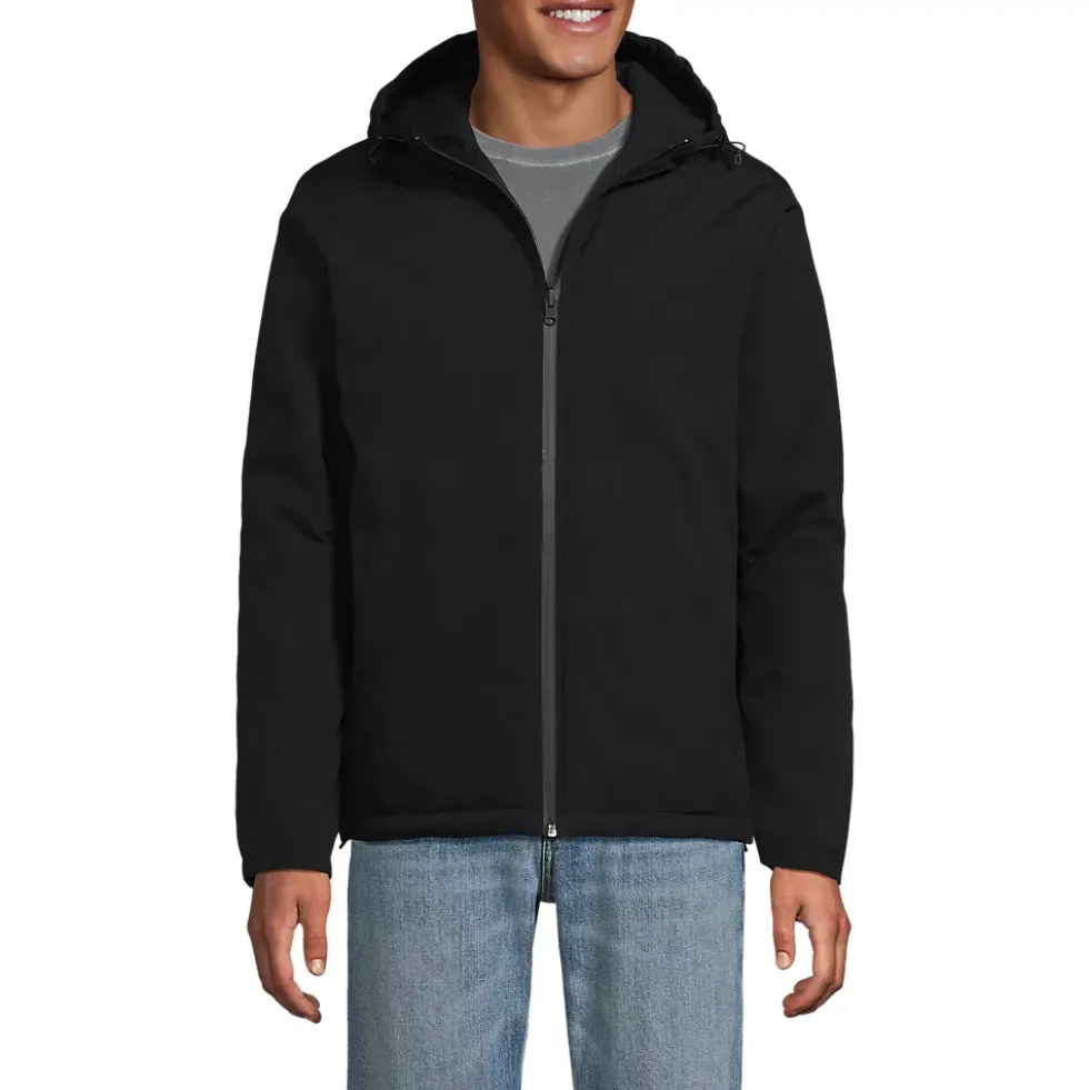 Men's Weatherproof Reversible Hooded Jacket