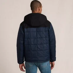 Men's Weatherproof Reversible Hooded Jacket