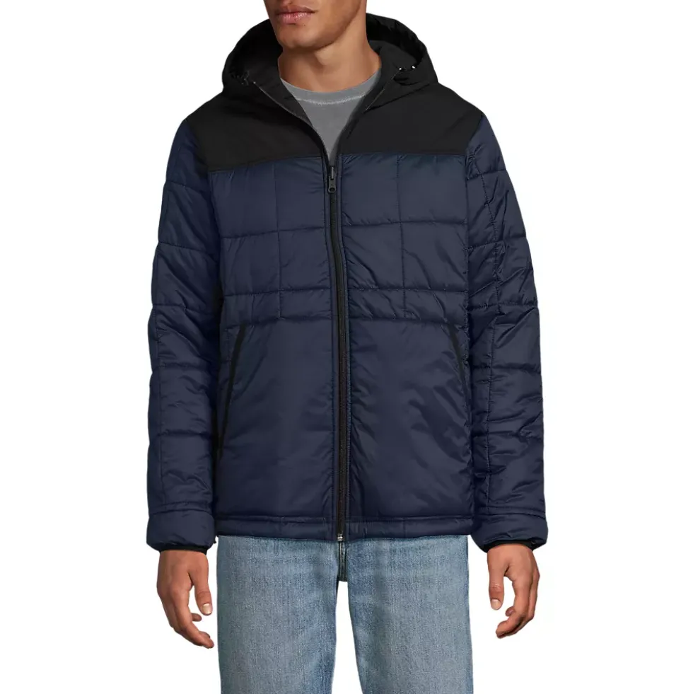 Men's Weatherproof Reversible Hooded Jacket