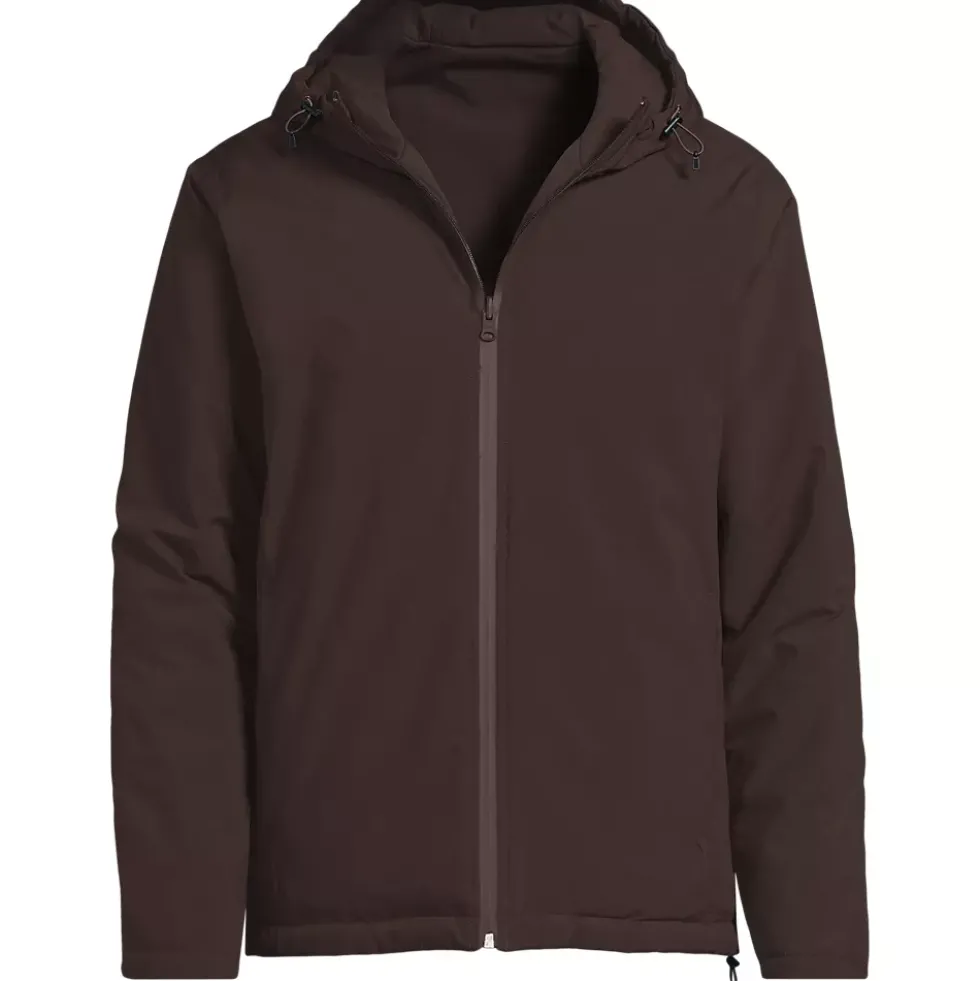 Men's Weatherproof Reversible Hooded Jacket