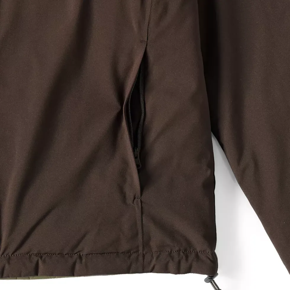 Men's Weatherproof Reversible Hooded Jacket