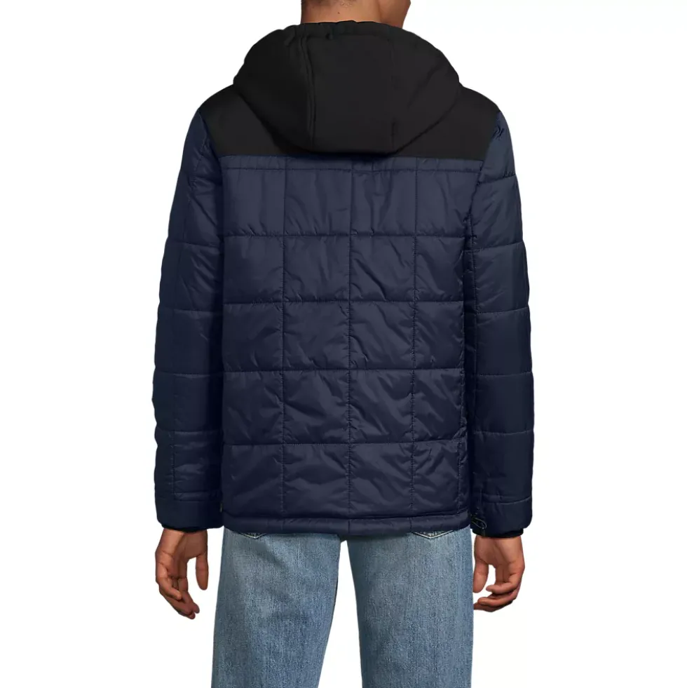 Men's Weatherproof Reversible Hooded Jacket