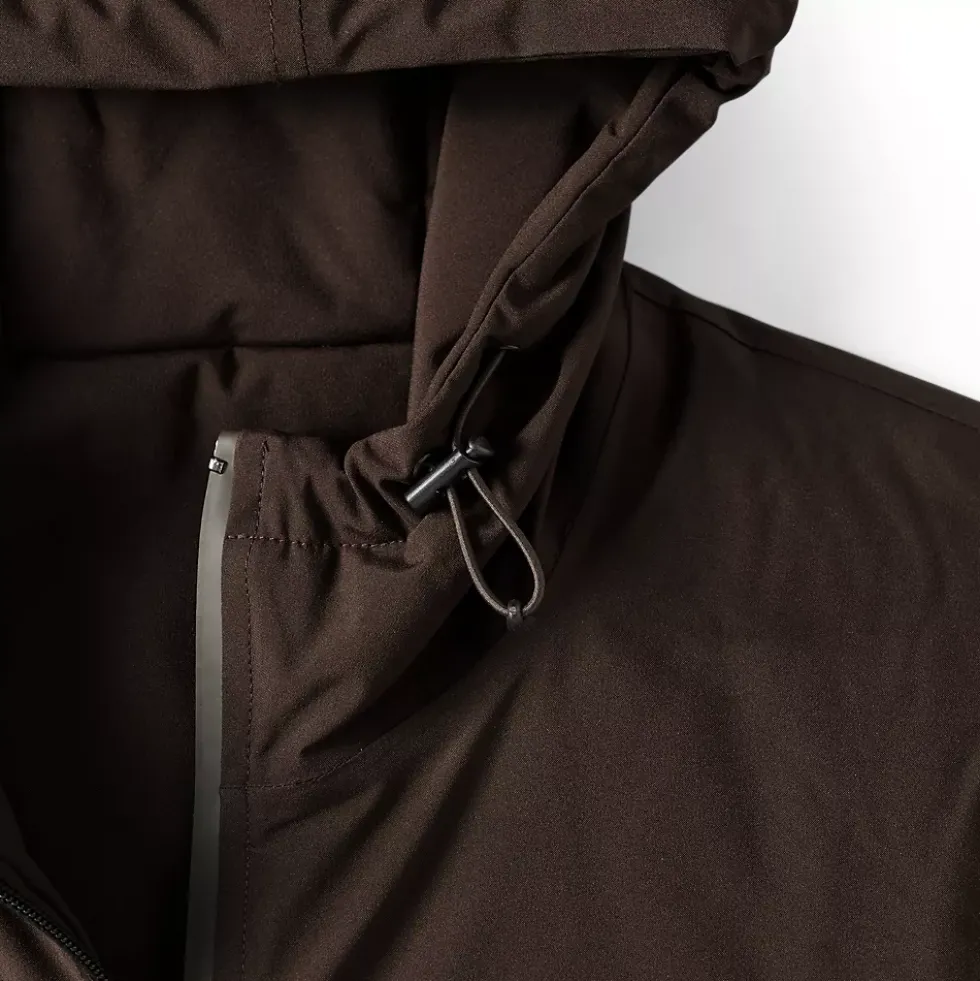 Men's Weatherproof Reversible Hooded Jacket