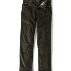 Men's Wide Wale Corduroy Classic Fit 5 Pocket Pant