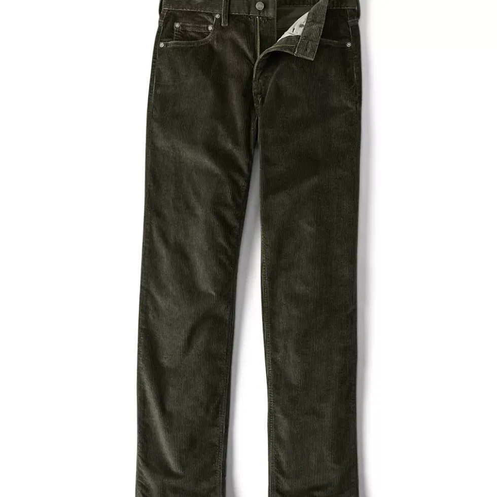 Men's Wide Wale Corduroy Classic Fit 5 Pocket Pant
