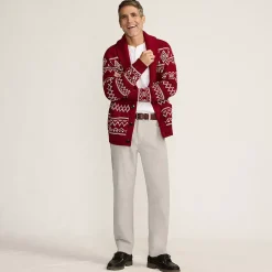 Men's Wide Wale Corduroy Classic Fit 5 Pocket Pant