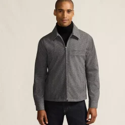 Men's Zip Front Jacket