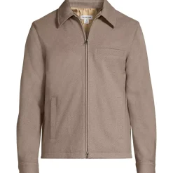 Men's Zip Front Jacket