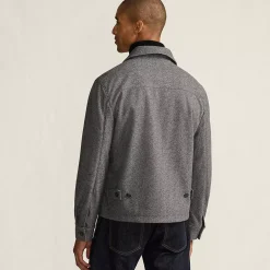 Men's Zip Front Jacket