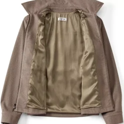 Men's Zip Front Jacket