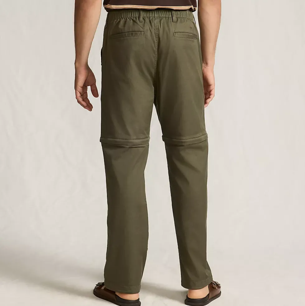 Men's Zip Off Pant