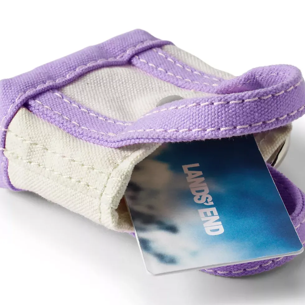 Micro Canvas Tote Charm
