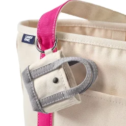 Micro Canvas Tote Charm