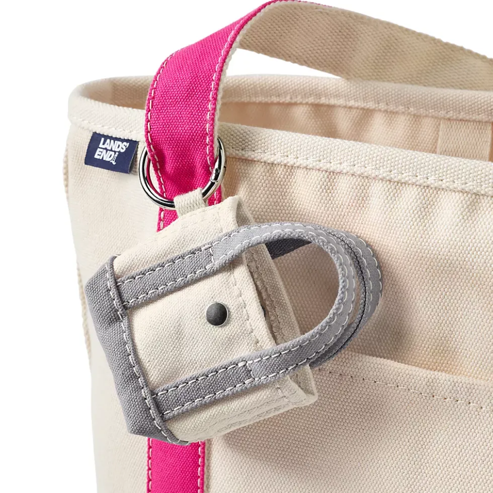 Micro Canvas Tote Charm