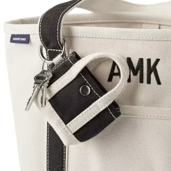 Micro Canvas Tote Charm