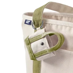 Micro Canvas Tote Charm