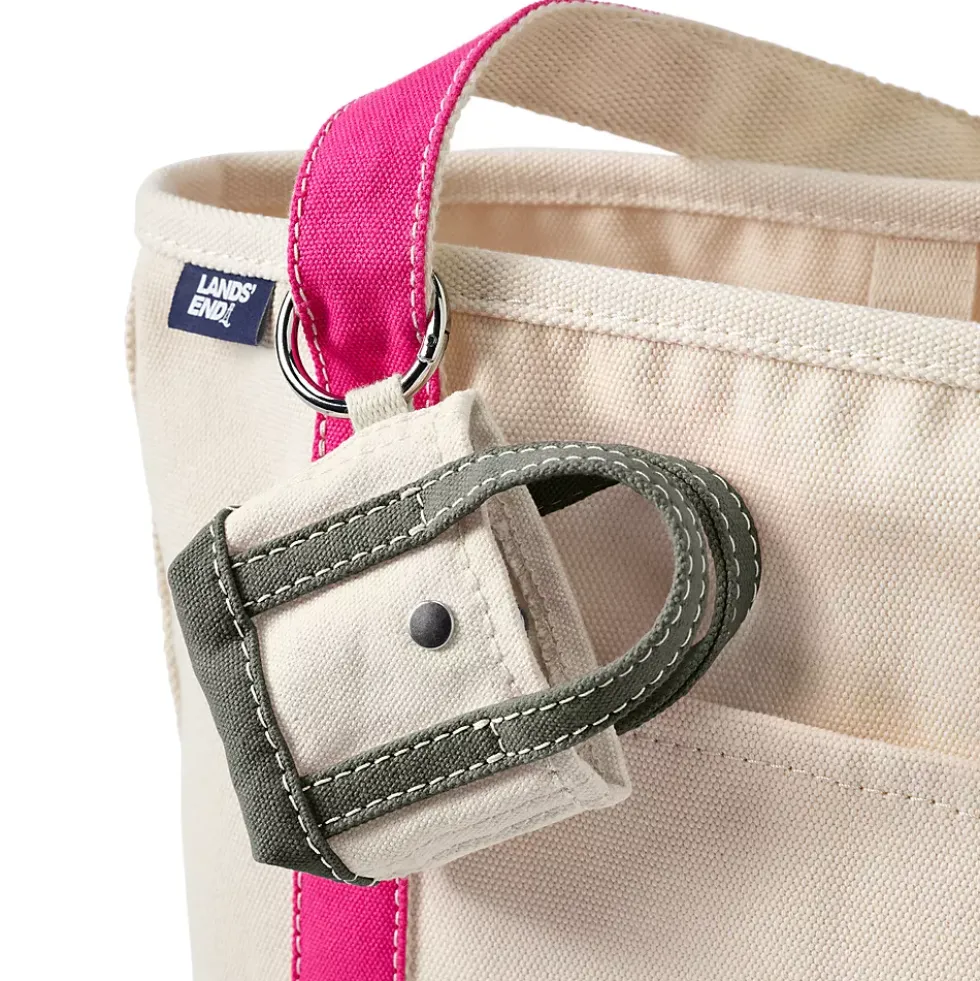 Micro Canvas Tote Charm