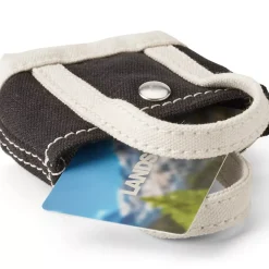 Micro Canvas Tote Charm