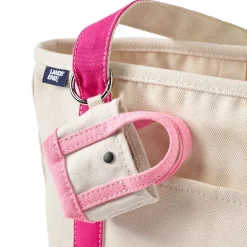 Micro Canvas Tote Charm