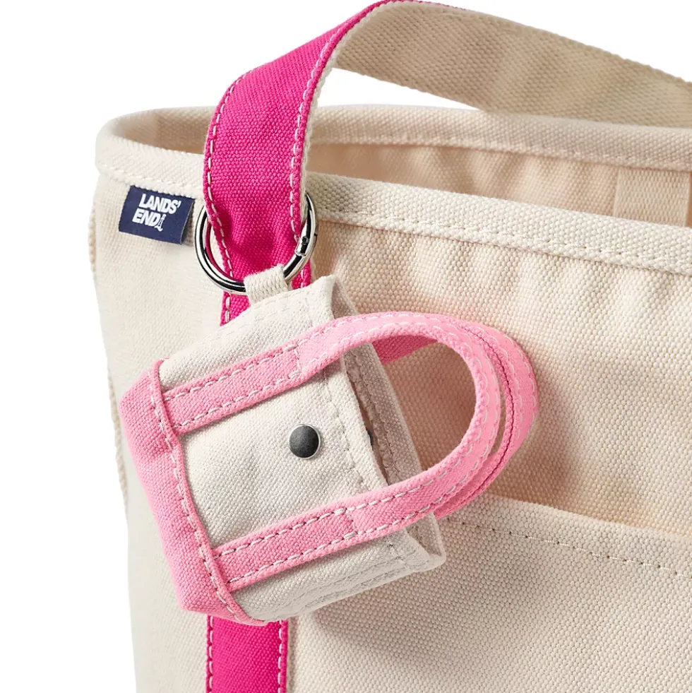 Micro Canvas Tote Charm