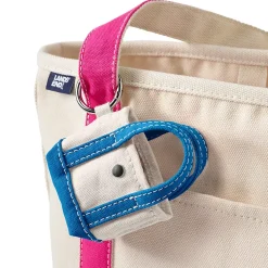 Micro Canvas Tote Charm