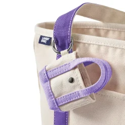 Micro Canvas Tote Charm