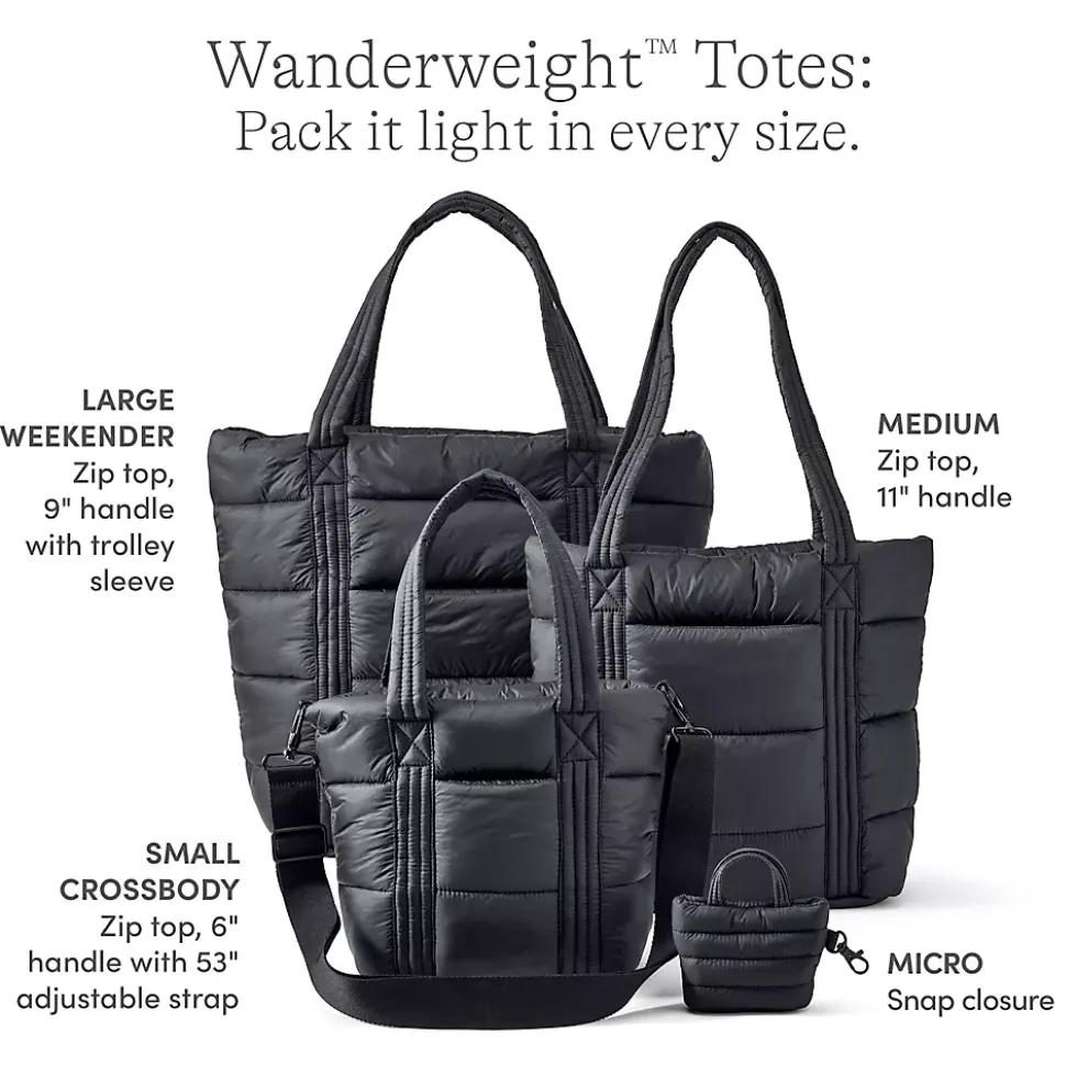 Micro Wanderweight Tote