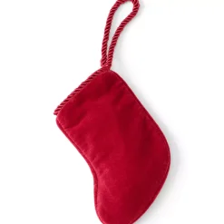 Mini Needlepoint Christmas Stocking