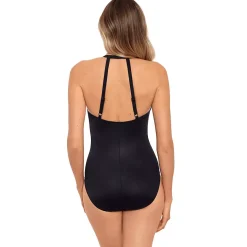 Miraclesuit Women's Illusionist Wrapture One Piece Swimsuit