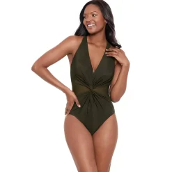 Miraclesuit Women's Illusionist Wrapture One Piece Swimsuit