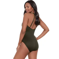 Miraclesuit Women's Illusionist Wrapture One Piece Swimsuit