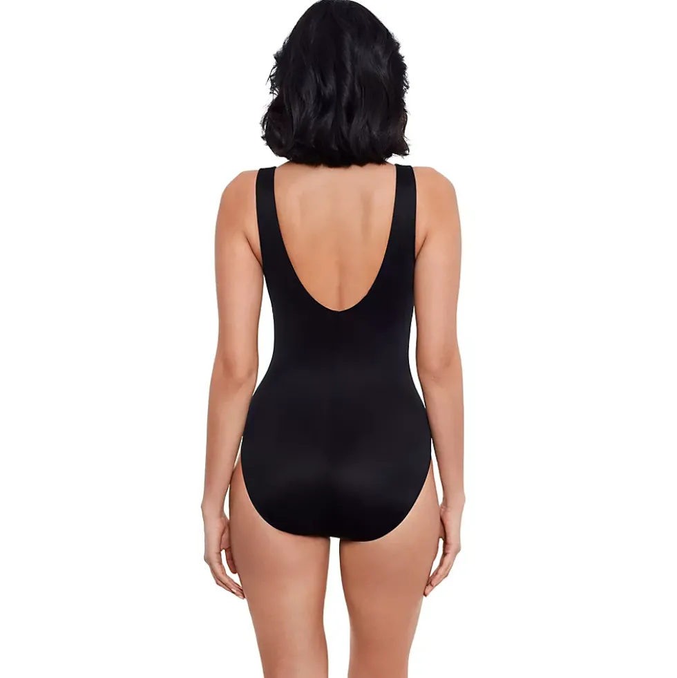 Miraclesuit Women's Illusionist Palma One Piece Swimsuit