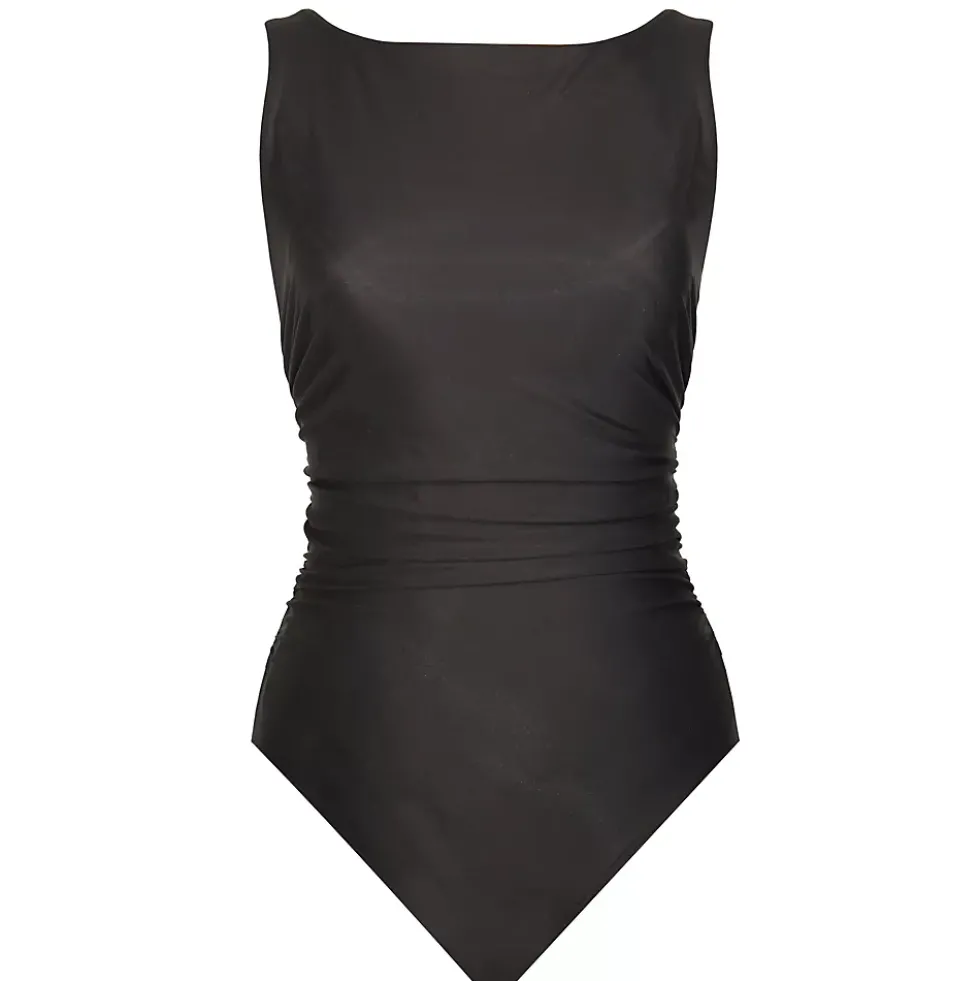 Miraclesuit Women's Rock Solid Regatta Slimming One Piece Swimsuit