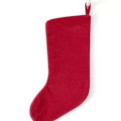 Needlepoint Personalized Christmas Stocking