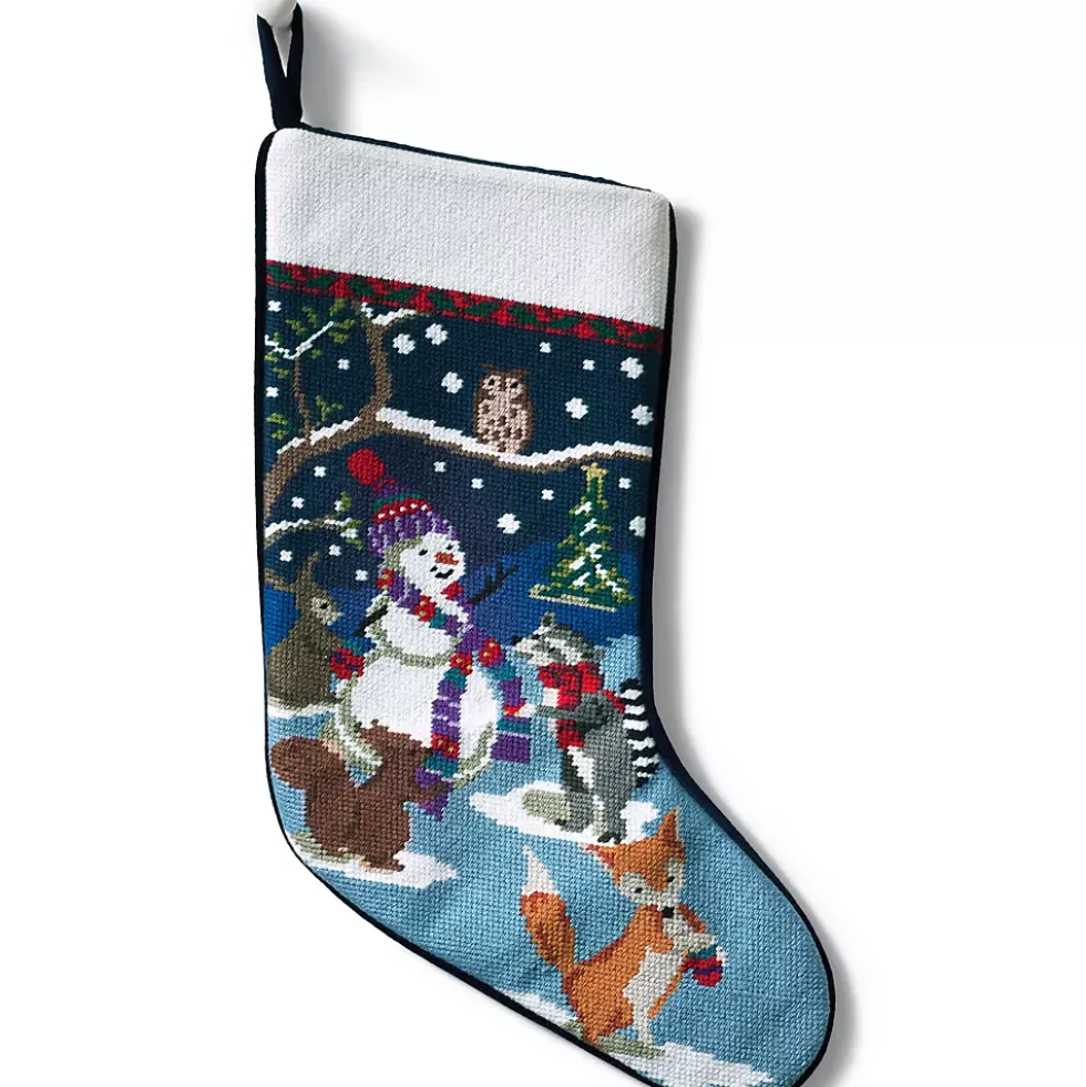 Needlepoint Personalized Christmas Stocking