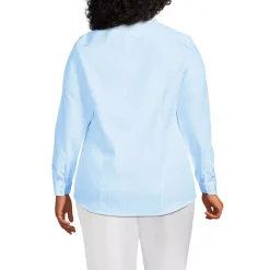 No Iron Button Front Shirt
