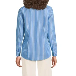 No Iron Button Front Shirt