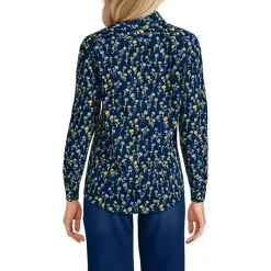 No Iron Button Front Shirt