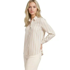 No Iron Button Front Shirt