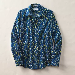 No Iron Button Front Shirt