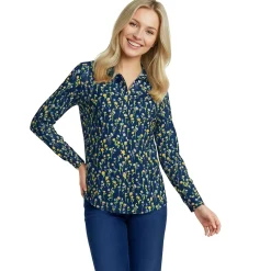 No Iron Button Front Shirt