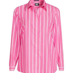 No Iron Button Front Shirt