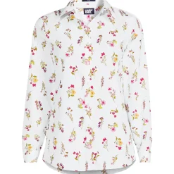 No Iron Button Front Shirt