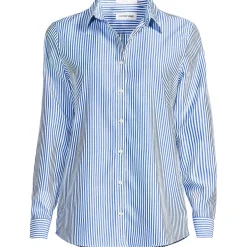 No Iron Button Front Shirt
