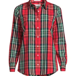 No Iron Button Front Shirt